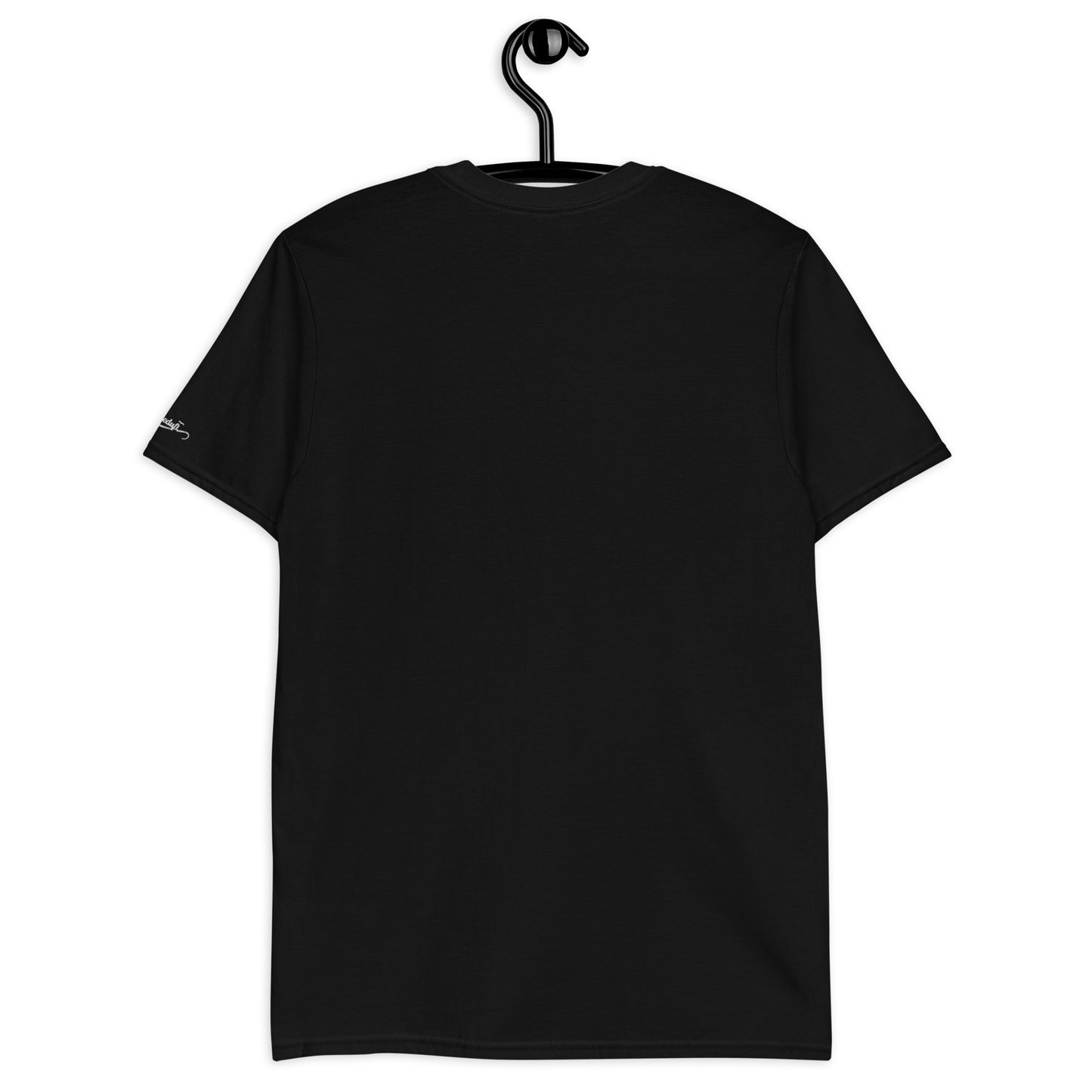 Kurzärmeliges Unisex-T-Shirt mit Trachtenhut