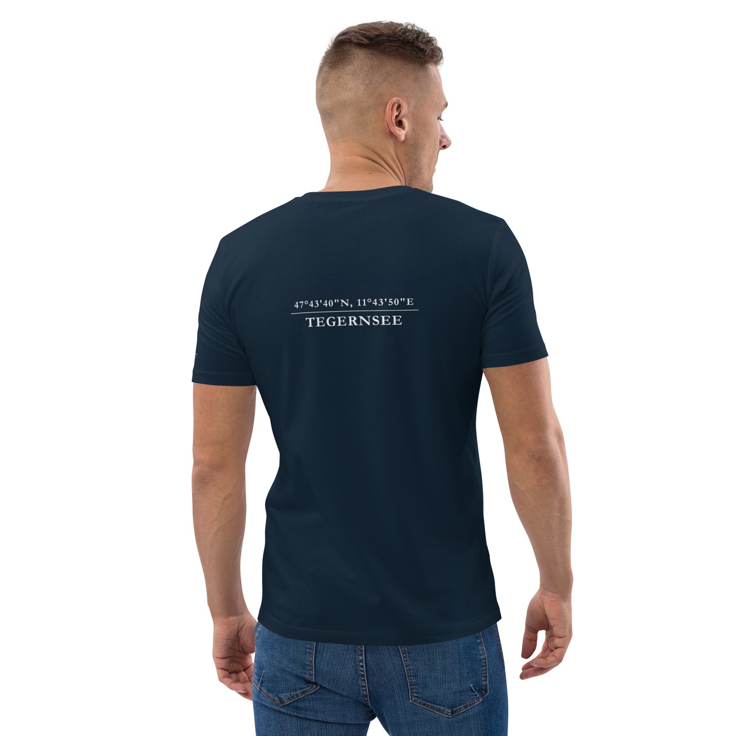 Bio-Baumwoll-T-Shirt für Herren