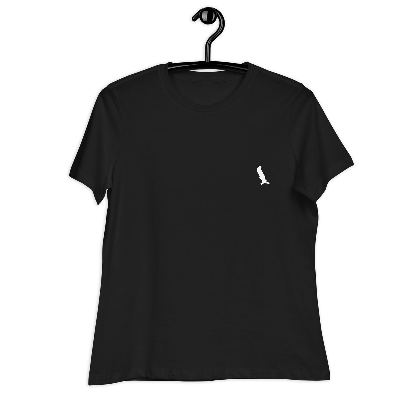 Lockeres Damen-T-Shirt (print)