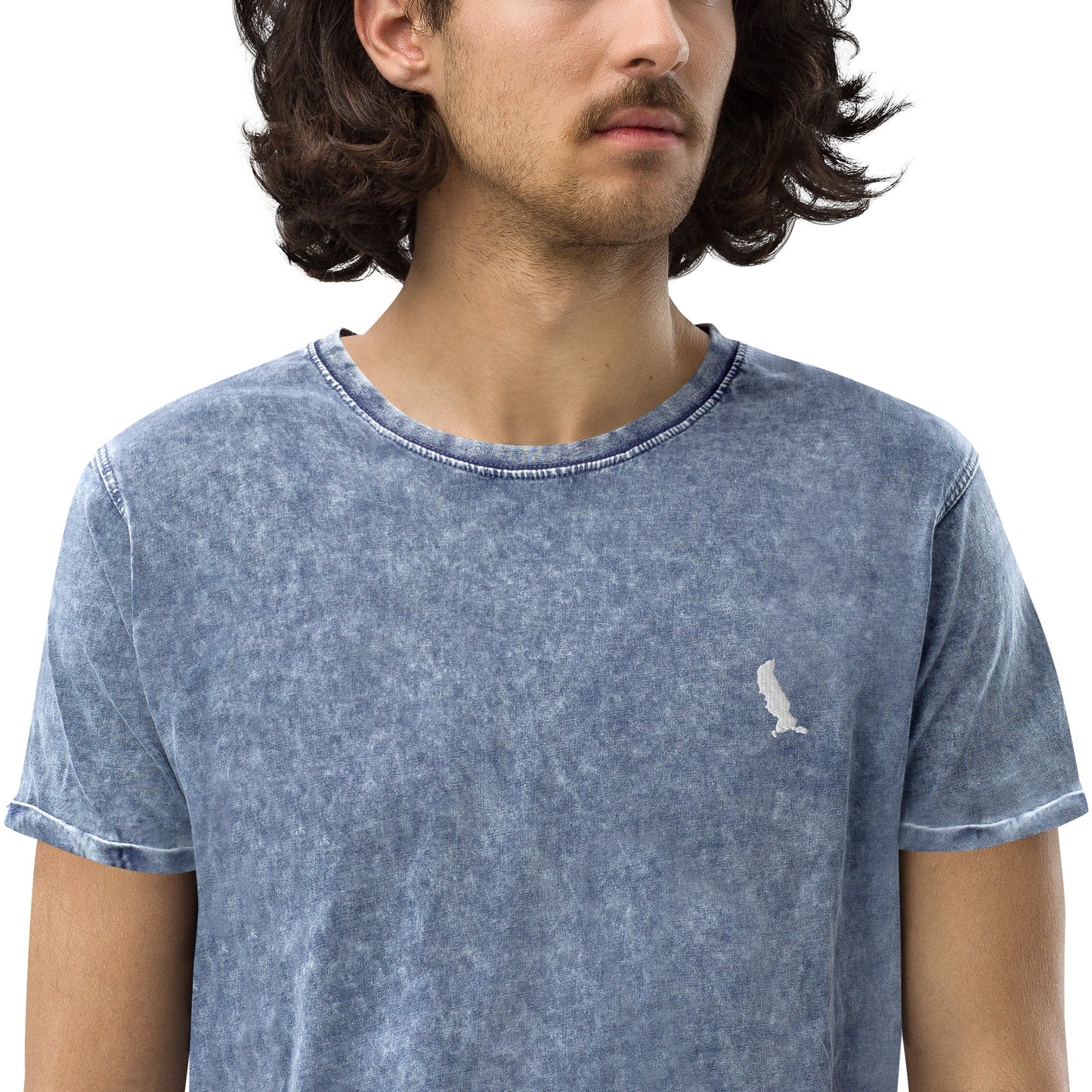 Denim-T-Shirt für Herren - Seeduft