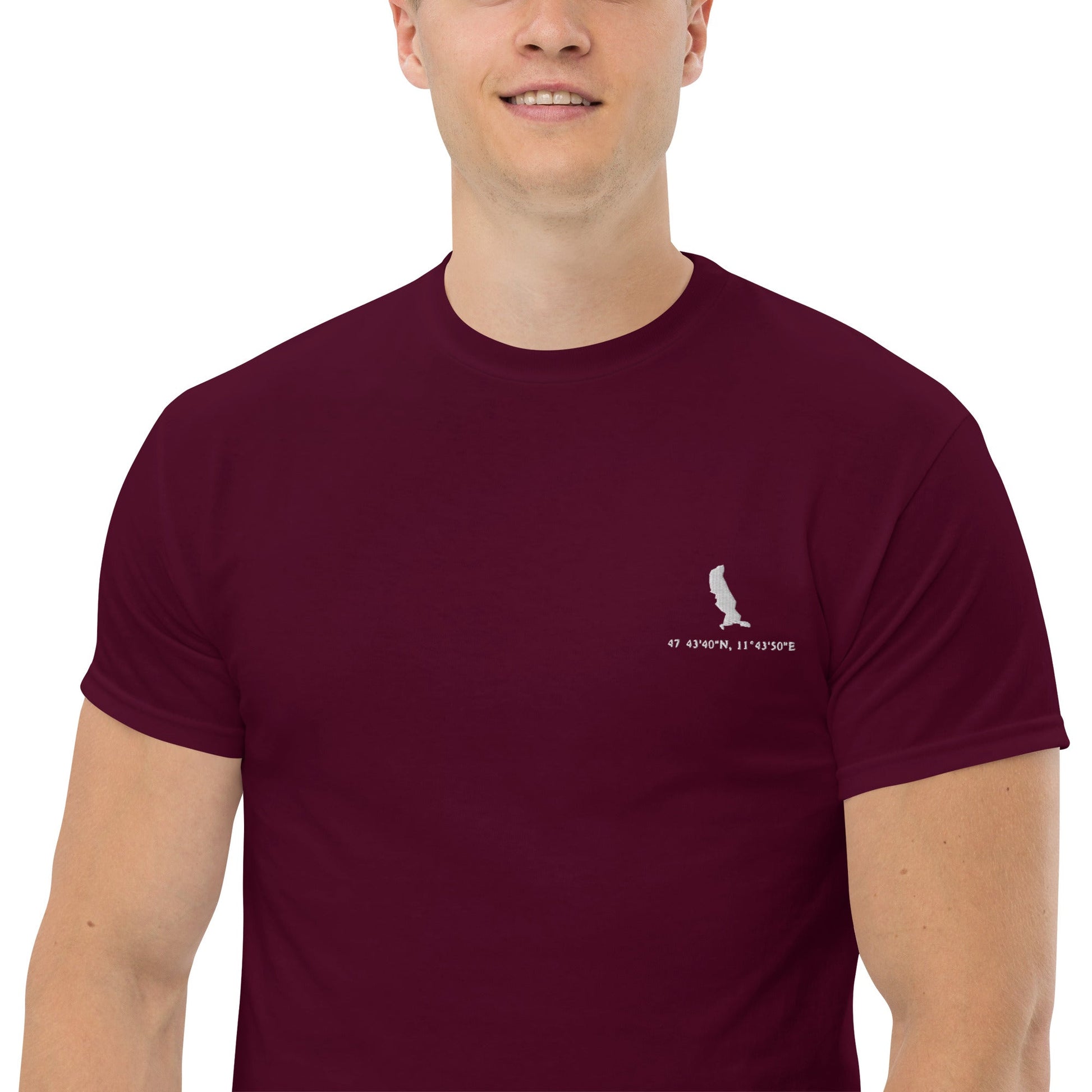 Klassisches Herren-T-Shirt - Seeduft