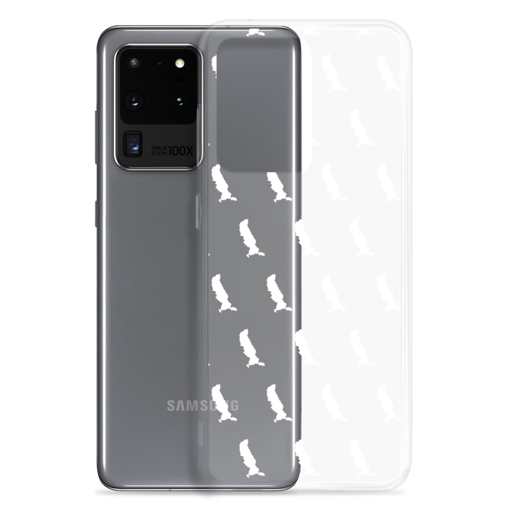 Samsung-Handyhülle mit keinen Tegernsee-Umrissen - Seeduft